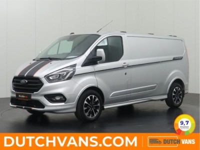 Ford Transit Custom 2.0TDCI 185PK Automaat Lang Sport | Multimedia | Dakdraagsysteem | Vol !!!!