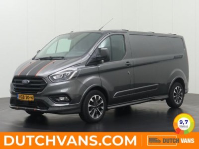 Ford Transit Custom 2.0TDCI 185PK Automaat Lang Sport | Navigatie | Leder | Dakdraagsysteem | Betimmering