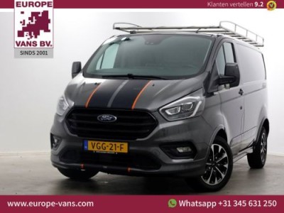 Ford Transit Custom 2.0 TDCI 185pk Automaat L1H1 Sport Navi/Camera/Xenon 06-2020