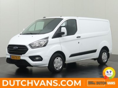 Ford Transit Custom 2.0TDCI | 2500Kg Trekhaak | Kastinrichting | Airco | Navigatie | Cruise | 3-Persoons