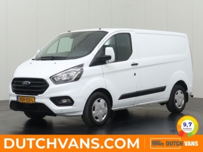 Ford Transit Custom 2.0TDCI Achterdeuren | Multimedia | Navigatie | Airco | Cruise | Betimmering