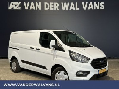 Ford Transit Custom 2.0 TDCI **BPM VRIJ voor de Ondernemer** L1H1 Euro6 Airco | 2500kg trekvermogen | Parkeersensoren | LED CruiseControl, achterklep