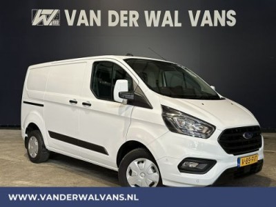 Ford Transit Custom 2.0 TDCI **BPM VRIJ voor de Ondernemer** L1H1 Euro6 Airco | Camera | LED | Cruisecontrol | Parkeersensoren Bijrijdersbank, 2500kg trekvermogen