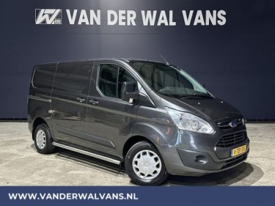 Ford Transit Custom 2.0 TDCI **BPM VRIJ voor de Ondernemer** L1H1 Euro6 Airco | Cruisecontrol Trekhaak, Parkeersensoren, Sidebars, Bijrijdersbank