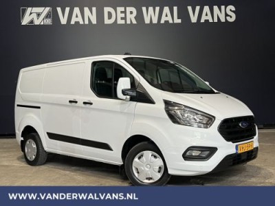 Ford Transit Custom 2.0TDCI **BPM VRIJ voor de Ondernemer** L1H1 Euro6 Airco | LED | Cruisecontrol | Parkeersensoren Bijrijdersbank, 2500kg trekvermogen, achterklep