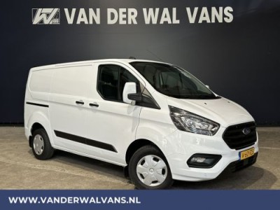 Ford Transit Custom 2.0 TDCI **BPM VRIJ voor de Ondernemer** L1H1 Euro6 Airco | Navigatie | LED | Cruisecontrol | Parkeersensoren Bijrijdersbank