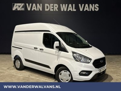 Ford Transit Custom 2.0 TDCI **BPM VRIJ voor de Ondernemer** L1H2 Euro6 Airco | Navigatie | Apple Carplay | Android Auto Parkeersensoren, LED, Cruisecontrol, Bijrijdersbank