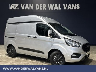 Ford Transit Custom 2.0 TDCI **BPM VRIJ voor de Ondernemer** L1H2 Euro6 Airco | Navigatie | LED | Cruisecontrol | Apple Carplay Android Auto, Parkeersensoren, Bijrijdersbank