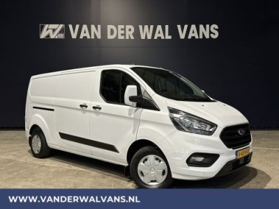 Ford Transit Custom 2.0 TDCI **BPM VRIJ voor de Ondernemer** L2H1 Euro6 Airco | Camera | Android auto | Cruisecontrol | Parkeersensoren verwarmde voorruit, bijrijdersbank, 2800kg trekvermogen