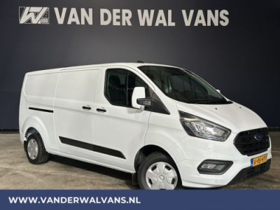 Ford Transit Custom 2.0 TDCI **BPM VRIJ voor de Ondernemer** L2H1 Euro6 Airco | Camera | Apple Carplay | Cruisecontrol Android Auto, Parkeersensoren, LED, Verwarmde voorruit, Bijrijdersbank