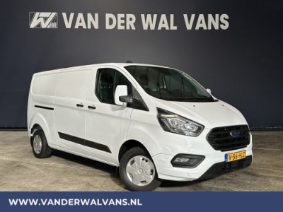 Ford Transit Custom 2.0 TDCI **BPM VRIJ voor de Ondernemer** L2H1 Euro6 Airco | Camera | Apple Carplay | LED cruisecontrol, parkeersensoren, verwarmde voorruit, bijrijdersbank