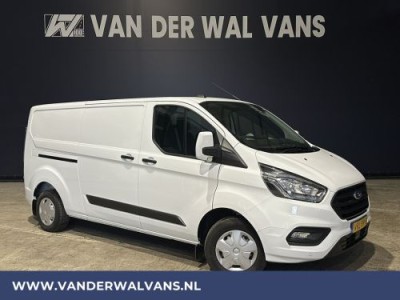 Ford Transit Custom 2.0 TDCI **BPM VRIJ voor de Ondernemer** L2H1 Euro6 Airco | Cruisecontrol | LED | Parkeersensoren Bijrijdersbank, 2700kg trekvermogen