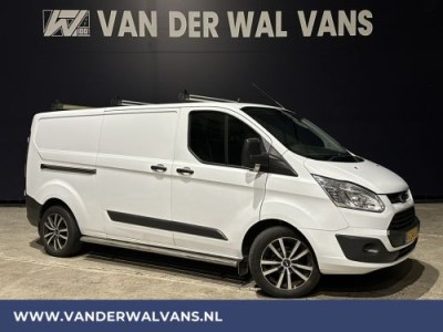 Ford Transit Custom 2.0 TDCI **BPM VRIJ voor de Ondernemer** L2H1 Euro6 Airco | Navigatie | Camera | Cruisecontrol Trekhaak, Verwarmde voorruit, Parkeersensoren, LM velgen, Bijrijdersbank, Dakdragers