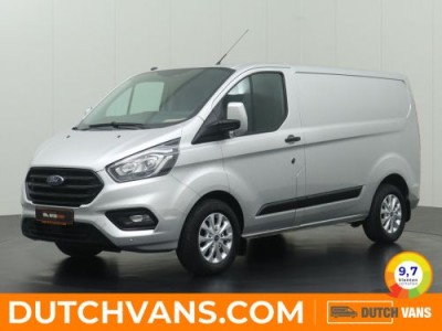 Ford Transit Custom 2.0TDCI Business Achterdeuren | Trekhaak | Betimmering | 3-Persoons