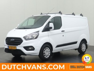 Ford Transit Custom 2.0TDCI Business+ | Navigatie | Dakdragers | 9-Persoons | Betimmering | airco | Apple-Android