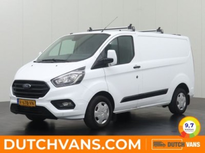 Ford Transit Custom 2.0TDCI | Dakdragers | Achterdeuren | Navigatie | Airco | Cruise | 3-Persoons