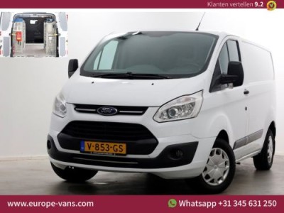 Ford Transit Custom 2.0 TDCI E6 L1H1 Trend Airco/Inrichting/230V/Standkachel 07-2017