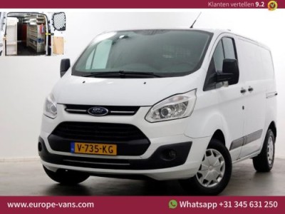 Ford Transit Custom 2.0 TDCI E6 L1H1 Trend Airco/Navi/Camera/Inrichting/2x Schuifdeur 11-2017