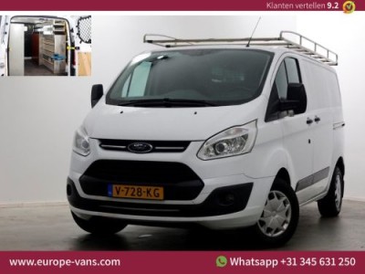 Ford Transit Custom 2.0 TDCI E6 L1H1 Trend Airco/Navi/Camera/Inrichting/2x Schuifdeur 11-2017