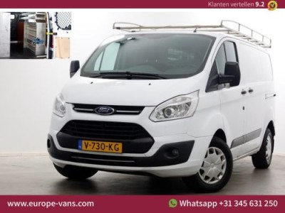 Ford Transit Custom 2.0 TDCI E6 L1H1 Trend Airco/Navi/Camera/Inrichting/2x Schuifdeur 11-2017