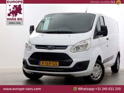 Ford Transit Custom 2.0 TDCI Euro6 L2H1 Trend Airco/Navi 06-2017