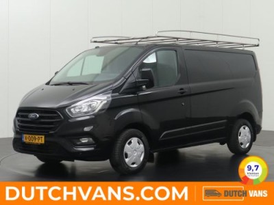 Ford Transit Custom 2.0TDCI Imperiaal | Trekhaak | Navigatie | Multimedia | Betimmering