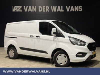 Ford Transit Custom 2.0 TDCI L1H1 Euro6 Airco | Cruisecontrol | LED | parkeersensoren | 2500KG Trekvermogen Bijrijdersbank