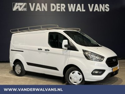 Ford Transit Custom 2.0 TDCI L1H1 Euro6 Airco | Imperiaal | Trekhaak | LED | Parkeersensoren Bijrijdersbank