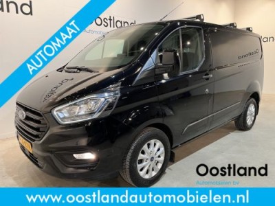 Ford Transit Custom 2.0 TDCI L1H1 Trend 130 PK Automaat / CarPlay / Camera / Airco / Cruise Control / LMV / Navigatie / Klep / 3-Zits / 80.300 KM !!