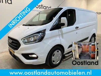 Ford Transit Custom 2.0 TDCI L1H1 Trend 130 PK Servicebus / Inrichting / Euro 6 / 220V. / Airco / PDC / Cruise Control / Trekhaak