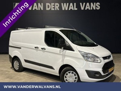 Ford Transit Custom 2.0 TDCI L1H1 inrichting Euro6 Airco | Camera | Navigatie | Trekhaak Cruisecontrol, Parkeersensoren, Bijrijdersbank