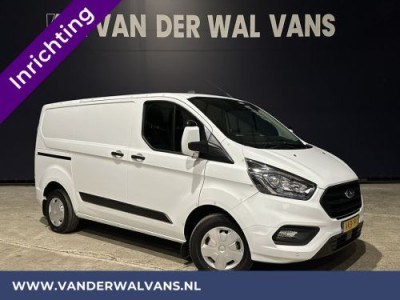 Ford Transit Custom 2.0 TDCI L1H1 inrichting Euro6 Airco | Omvormer | Camera | 2500kg Trekhaak cruisecontrol, android auto, parkeersensoren, bijrijdersbank, verwarmde voorruit