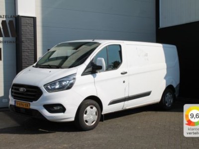 Ford Transit Custom 2.0 TDCI L2 130PK EURO 6 - Airco - Cruise - Trekhaak - â¬ 14.950,- Excl.