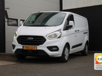 Ford Transit Custom 2.0 TDCI L2 Automaat 2x Schuifdeur EURO 6 - Airco - Cruise - Camera - â¬ 11.900,- Excl.