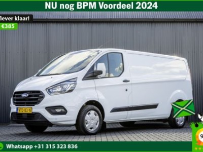 Ford Transit Custom 2.0 TDCI L2H1 | 130 PK | Euro 6 | Led | Navi | Cruise | PDC | 3-Zits