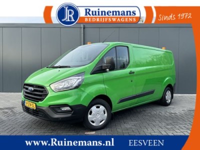 Ford Transit Custom 2.0 TDCI / L2H1 / 1e EIGENAAR / 2.3 TONS TREKHAAK / CAMERA / AIRCO / CRUISE / STOELVERWARMING