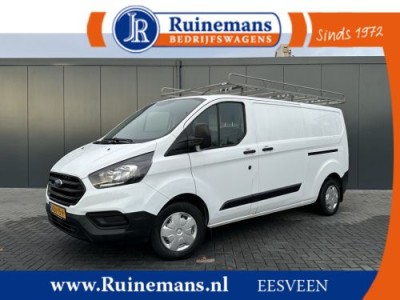 Ford Transit Custom 2.0 TDCI / L2H1 / 2x SCHUIFDEUR / 2.800 KG AHG / TREKHAAK / IMPERIAAL / AIRCO / CAMERA