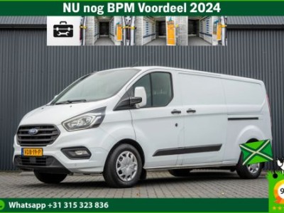 Ford Transit Custom 2.0 TDCI L2H1 | Automaat | 170 PK | Euro 6 | Inrichting | Cruise | LED | Airco | Schuifdeur L+R