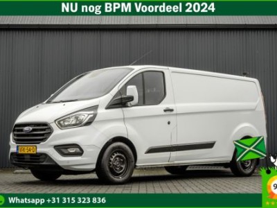 Ford Transit Custom 2.0 TDCI L2H1 | Automaat | Euro 6 | 130 PK | Standkachel | Cruise | Airco | PDC | LED