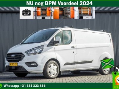 Ford Transit Custom 2.0 TDCI L2H1 | Automaat | Euro 6 | 131 PK | Inrichting | Cruise | Airco | PDC | LED