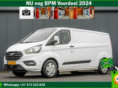 Ford Transit Custom 2.0 TDCI L2H1 | Euro 6 | 131 PK | Cruise | Airco | Inrichting | Omvormer | PDC | LED