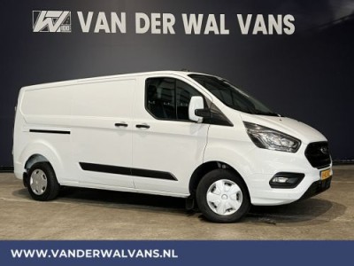 Ford Transit Custom 2.0 TDCI L2H1 Euro6 Airco | Apple Carplay | Camera | Cruisecontrol | LED Parkeersensoren, Android Auto, Bijrijdersbank, Bluetooth-telefonie