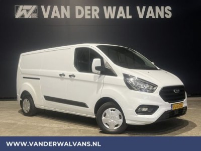 Ford Transit Custom 2.0 TDCI L2H1 Euro6 Airco | Camera | Apple Carplay | Android Auto | LED | Cruisecontrol Parkeersensoren, verwarmde voorruit, Bijrijdersbank