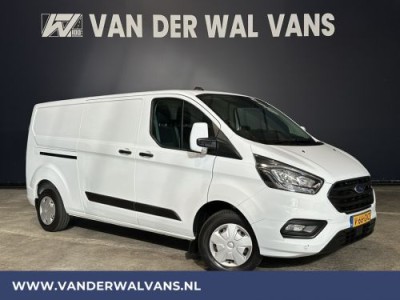 Ford Transit Custom 2.0 TDCI L2H1 Euro6 Airco | Camera | Apple Carplay | Cruisecontrol | LED Parkeersensoren, Android Auto, Verwarmde voorruit, Bijrijdersbank