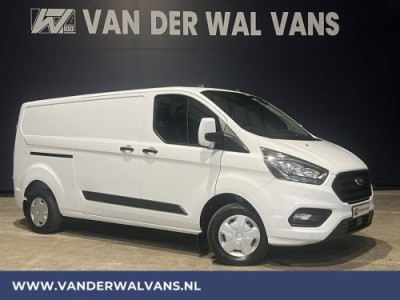 Ford Transit Custom 2.0 TDCI L2H1 Euro6 Airco | Camera | Apple Carplay | LED | 2800kg trekvermogen Cruisecontrol, Android auto, Verwarmde voorruit, Parkeersensoren, Bijrijdersbank