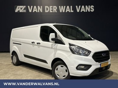 Ford Transit Custom 2.0 TDCI L2H1 Euro6 Airco | Camera | Apple Carplay | LED | Cruisecontrol Android Auto, Parkeersensoren, Verwarmde voorruit, Bijrijdersbank, 2800kg trekvermogen