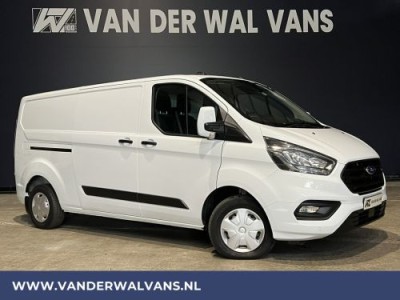 Ford Transit Custom 2.0 TDCI L2H1 Euro6 Airco | Camera | Apple Carplay | LED | Cruisecontrol Android Auto, Verwarmde voorruit, Parkeersensoren, Bijrijdersbank, 2800kg trekvermogen