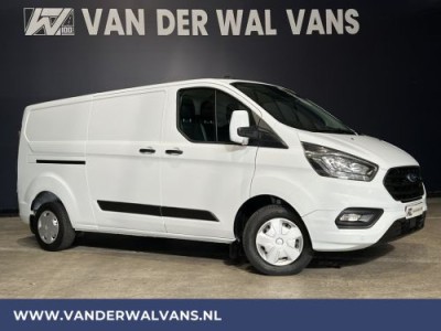 Ford Transit Custom 2.0 TDCI L2H1 Euro6 Airco | Camera | Apple Carplay | LED cruisecontrol, parkeersensoren, verwarmde voorruit, bijrijdersbank