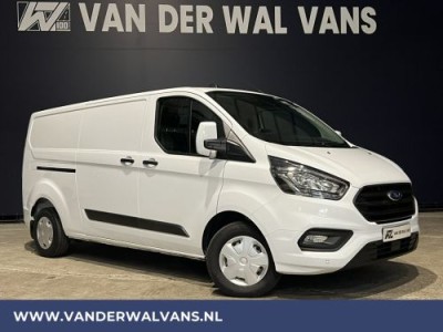 Ford Transit Custom 2.0 TDCI L2H1 Euro6 Airco | Camera | Navigatie | Apple Carplay | LED Android Auto, Cruisecontrol, Parkeersensoren, Stoelverwarming, Verwarmde voorruit, Bijrijdersbank