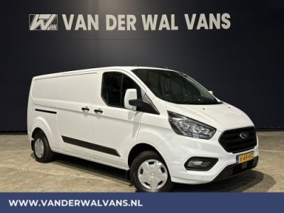 Ford Transit Custom 2.0 TDCI L2H1 Euro6 Airco | LED | Cruisecontrol | 2800kg trekvermogen Parkeersensoren, Verwarmde voorruit, Bijrijdersbank